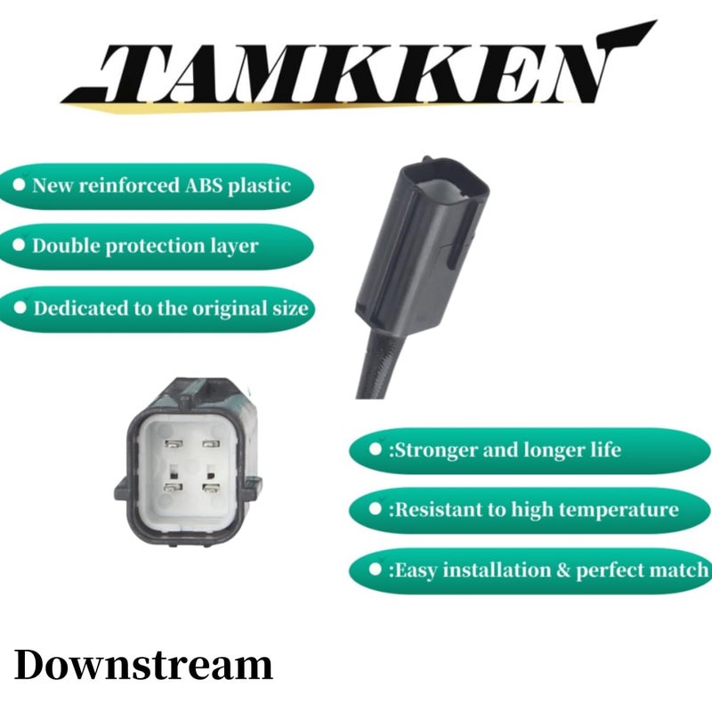TAMKKEN حساس الأكسجين TAMKKEN O2 في الأسفل 234-4380 2344380 226A0ET000 متوافق مع ألتيما ماكسيما 370Z ألتيما كيوب مورانو ماكسيما روج FX35 FX50 G35 G37 M35 M37 M56 2007 2008 2009 2010 2011 2012 2013 - Image 3